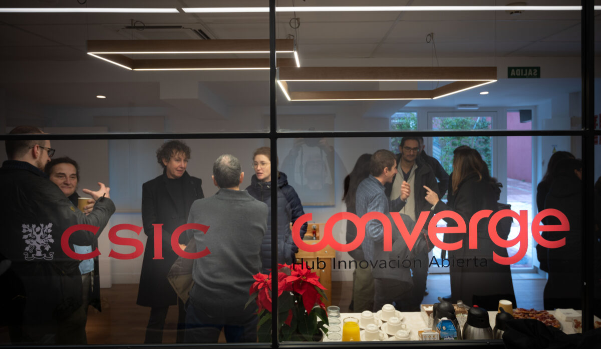Inauguración del nuevo espacio físico Converge