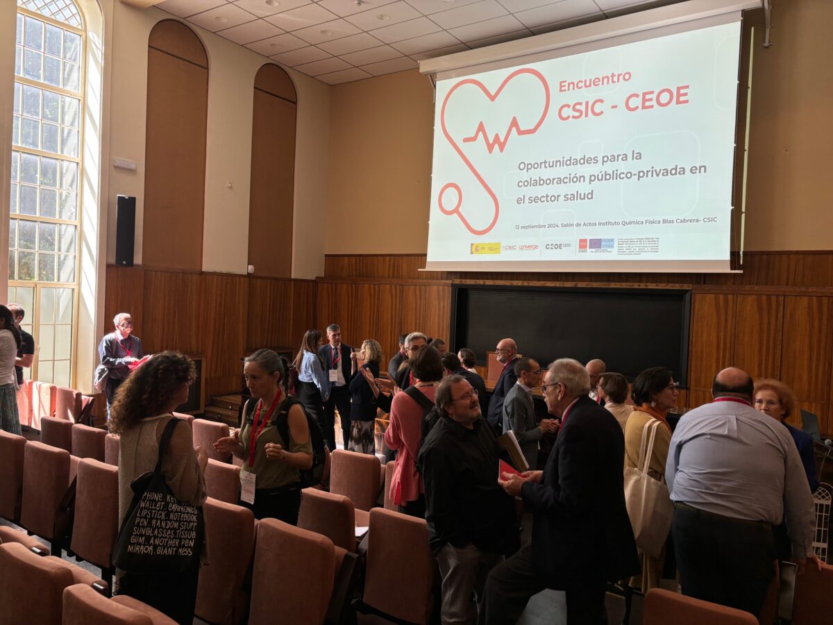 Encuentro CSIC - CEOE