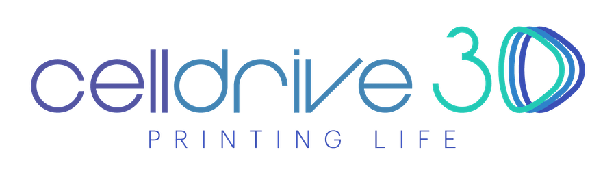 logo celldrive 3D